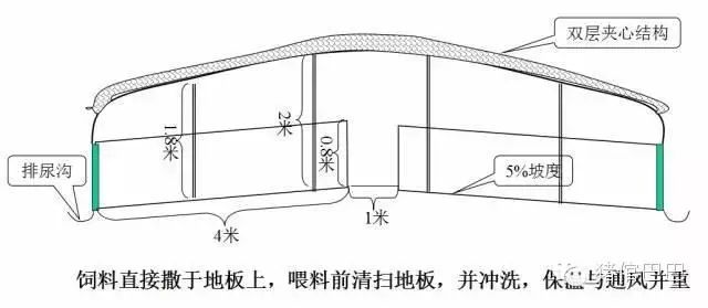 育肥猪舍图设计说明_育肥猪舍设计图_育肥猪舍设计图纸