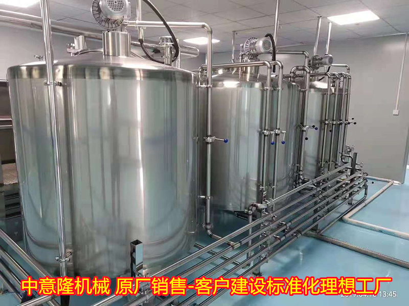 NFC发酵果汁饮料生产线 年产200吨树莓果酒加工设备厂家 项目预算