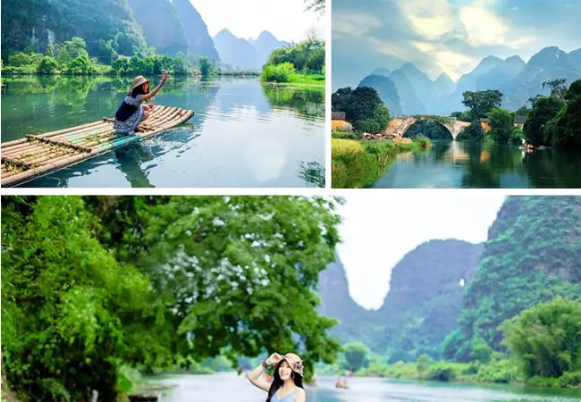 广西桂林旅游攻略，在桂林留下美好的回忆，亲自体验