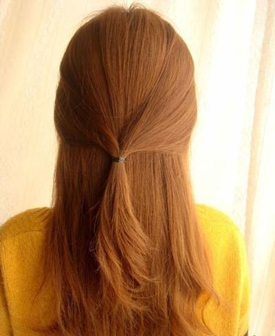 好看的扎发型方法_好看的扎头发的发型简单_好看简单的发型扎法步骤