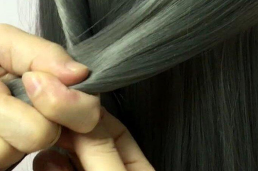 三十种漂亮扎头发的方法_好看的扎头发教程_30种简单好看的扎头发方法图解